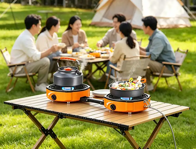 Why Choose an OEM Two Burner Portable Stove Supplier?